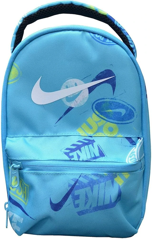 Nike Classic Fuel Insulated Lunch Bag, Light Blue, One Size