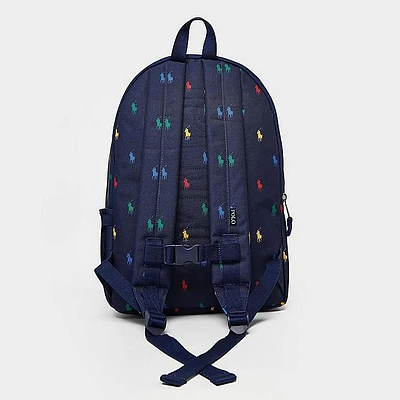 Kids' Polo Ralph Lauren Monogram Logo Backpack