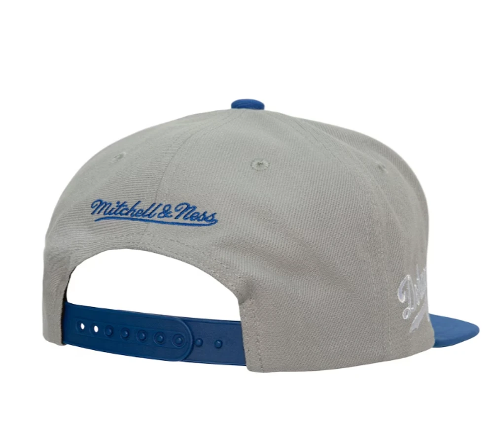 Men's Los Angeles Dodgers Mitchell & Ness Gray