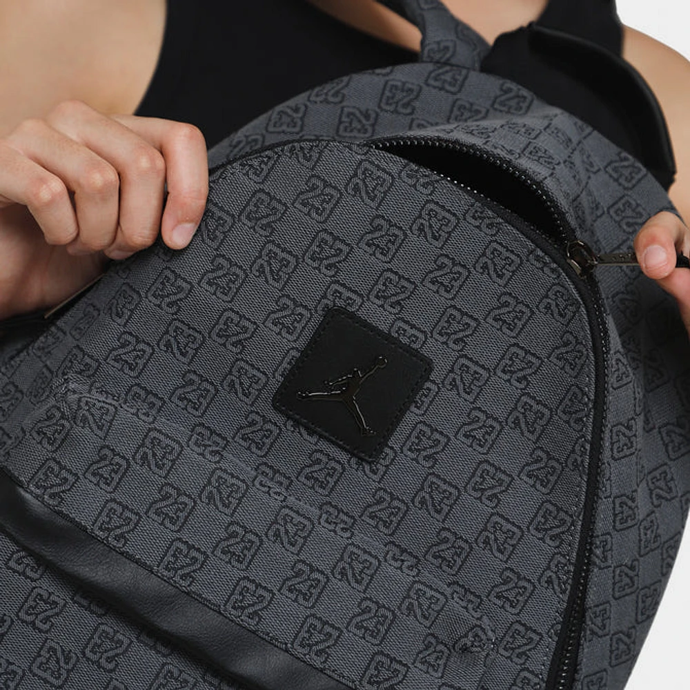 JORDAN MONOGRAM BACKPACK / DARK SMOKE GREY