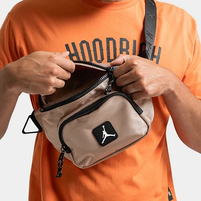 Jordan Rise Crossbody Bag / Legend Medium Brown | JD Sports