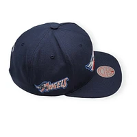 Mitchell & Ness Los Angeles Angels of Anaheim Evergreen Coop Adjustable Snapback