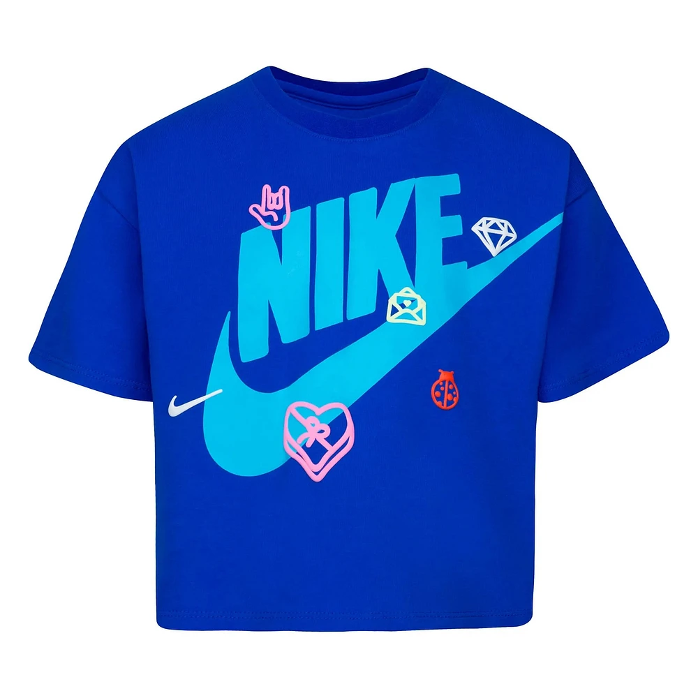 T-Shirt Futura Boxy 4-6x Nike - Clément