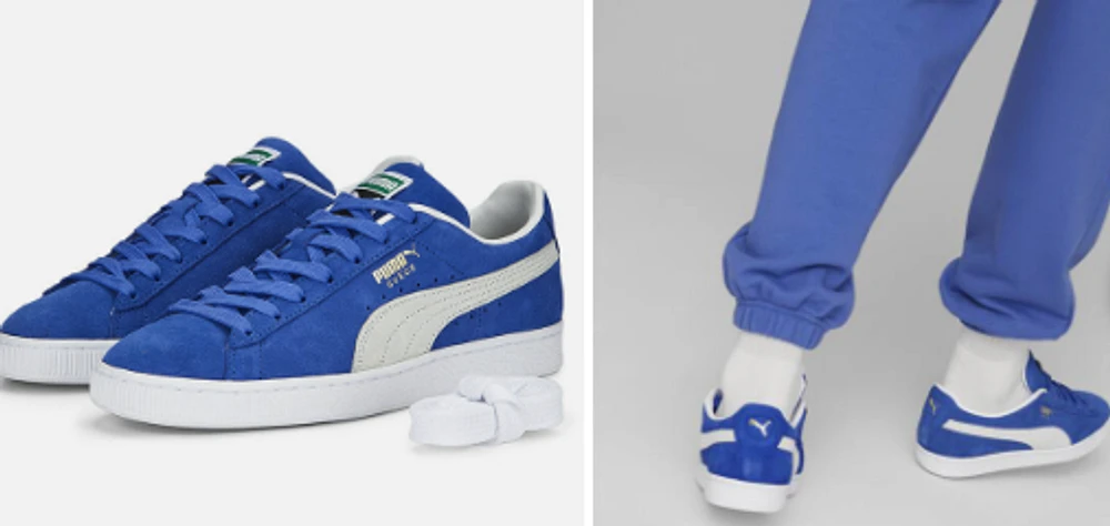 PUMA Suede Classic XXI Sneakers, Royal Sapphire/White