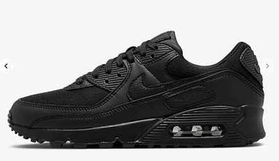 AIR MAX 90 BLACK