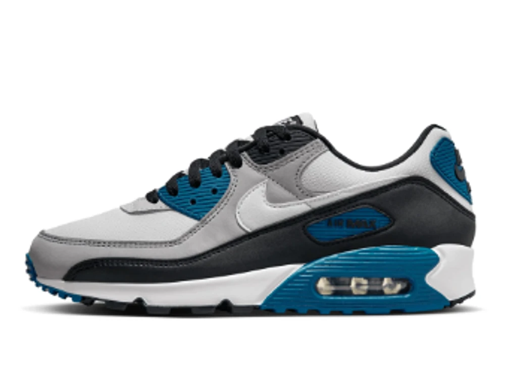 AIR MAX 90 LT SMOKE GREY/SUMMIT WHITE