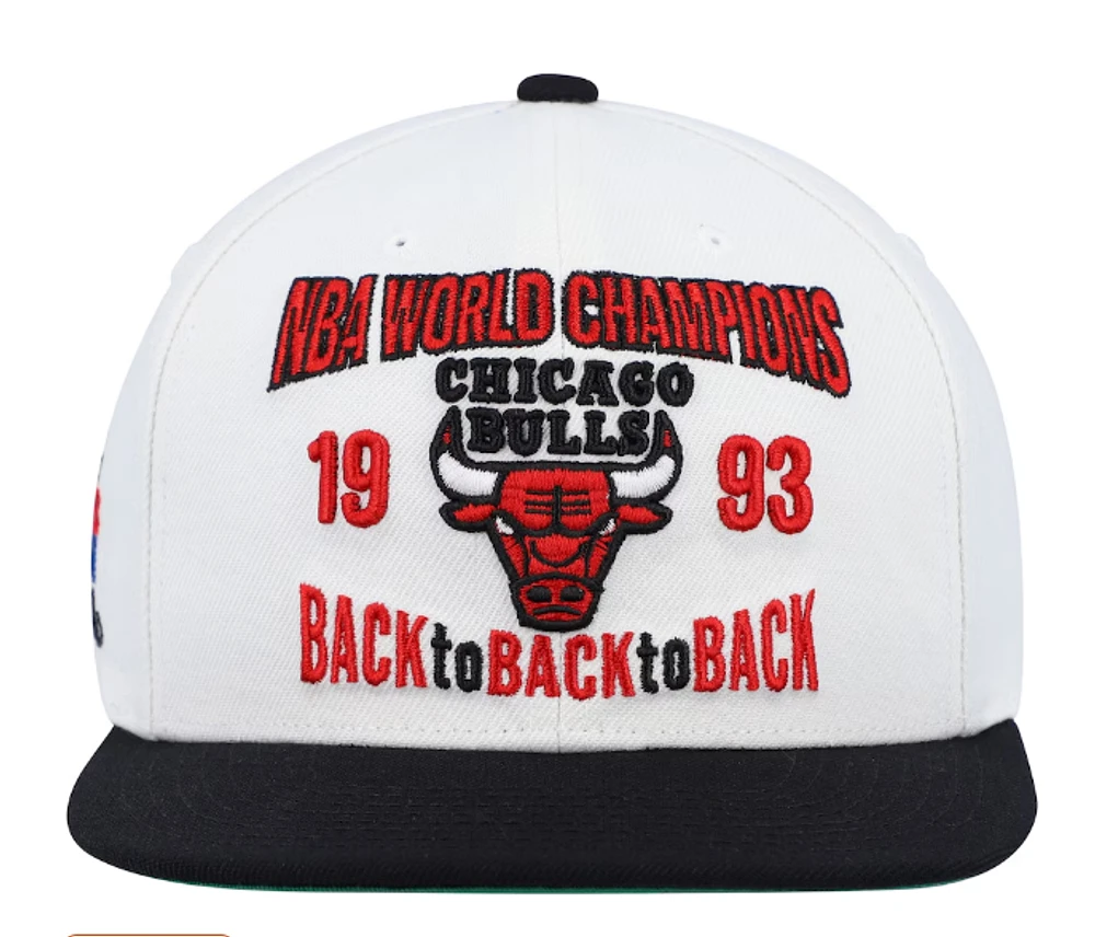 Mitchell & Ness Men's Mitchell & Ness Black Chicago Bulls