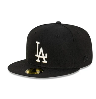 Los Angeles Dodgers MLB Cooperstown World Series Archive Black 59FIFTY