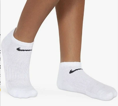 Nike Kids' Cushioned No- Show Socks