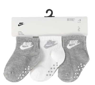 Nike 3-Pack Ankle Socks 12-24m - Clement