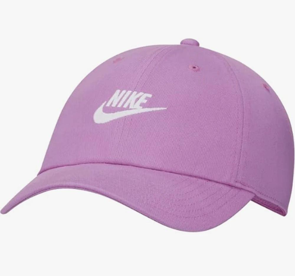 Nike Sportswear Cap Heritage86 Futura Washed Rush Fuchsia/White