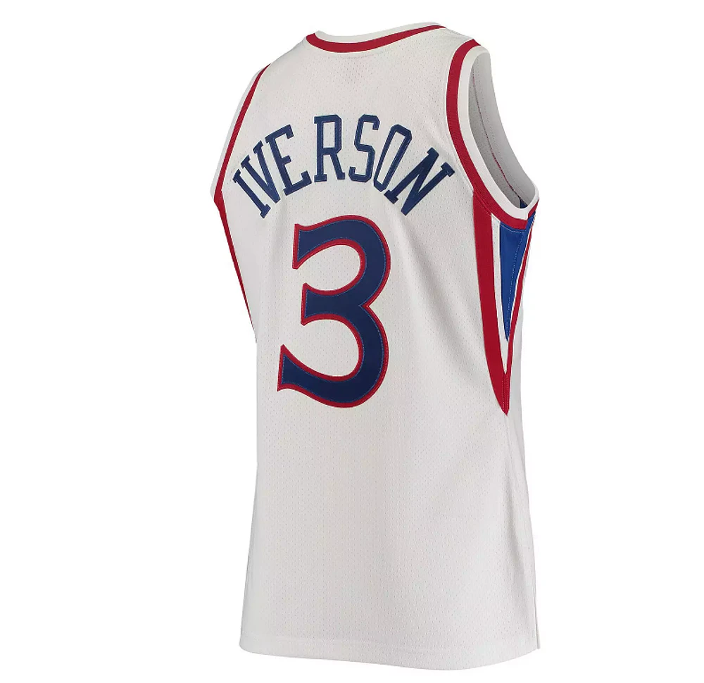 Allen Iverson 96-97 mitchell and ness philadelphia 76ers unisex  jersey
