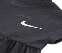 NIKE INFANT SWOOSH MOTION JUMPSUIT 'DARK GREY'