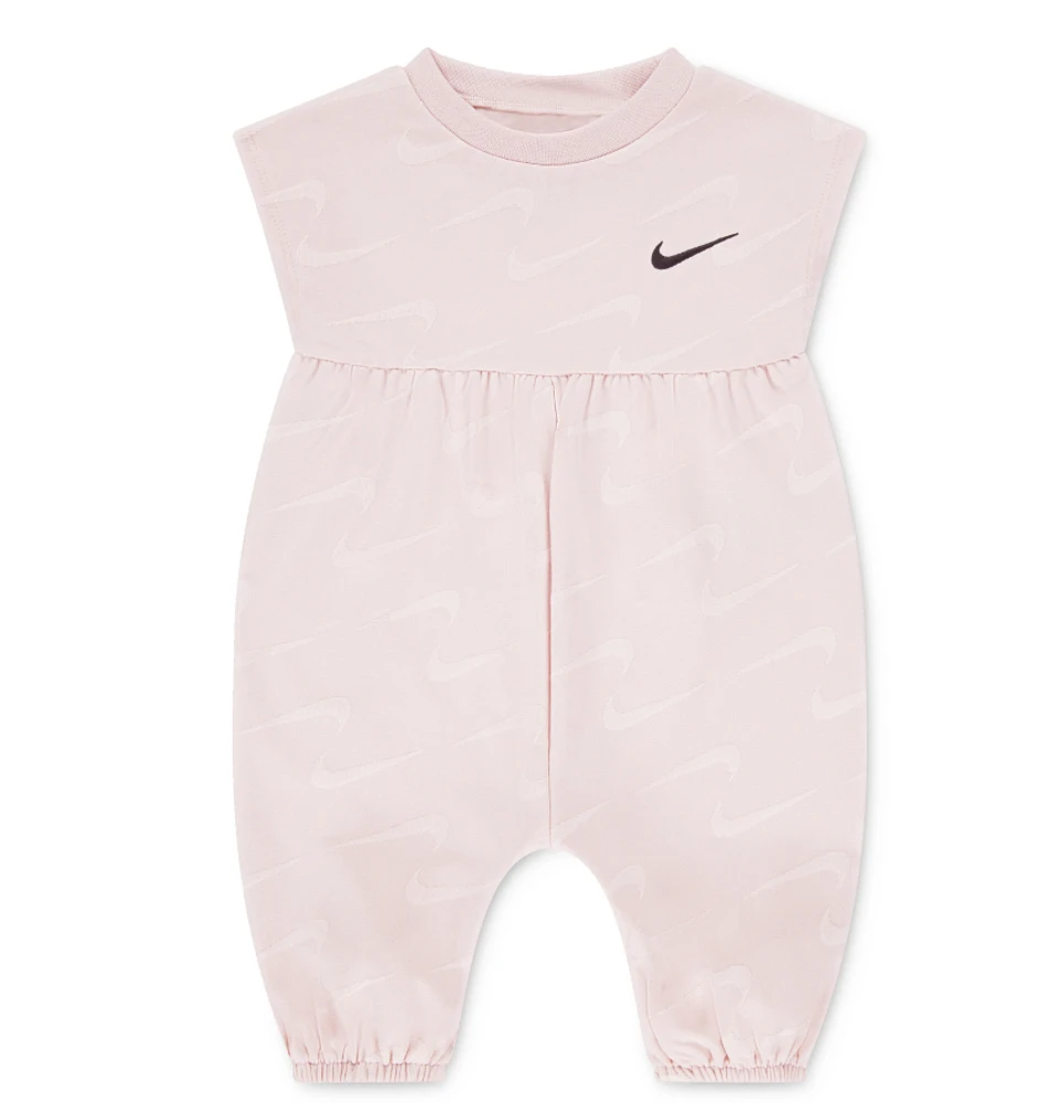 NIKE INFANT SWOOSH MOTION JUMPSUIT 'ECHO PINK' 06M817-AB6