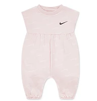 NIKE INFANT SWOOSH MOTION JUMPSUIT 'ECHO PINK' 06M817-AB6