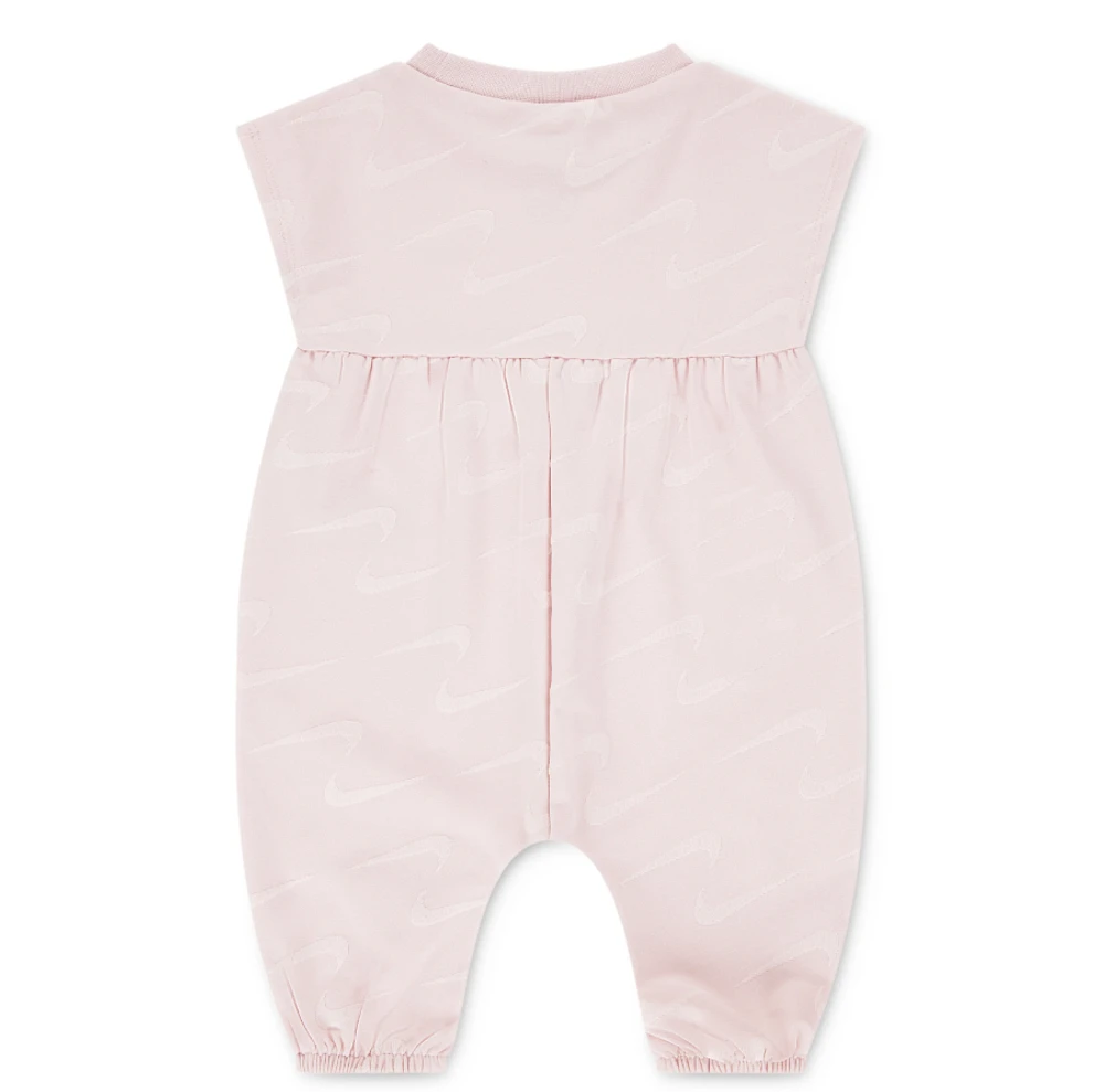 NIKE INFANT SWOOSH MOTION JUMPSUIT 'ECHO PINK' 06M817-AB6