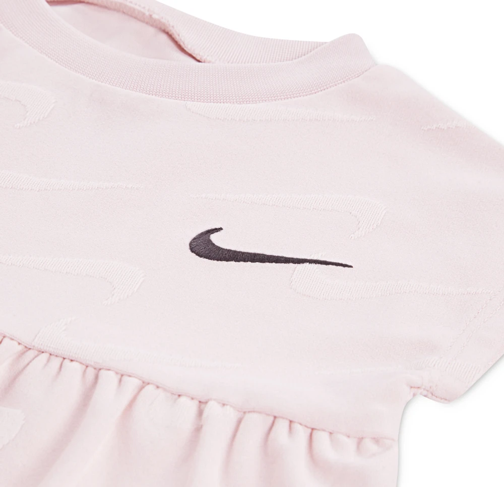 NIKE INFANT SWOOSH MOTION JUMPSUIT 'ECHO PINK' 06M817-AB6