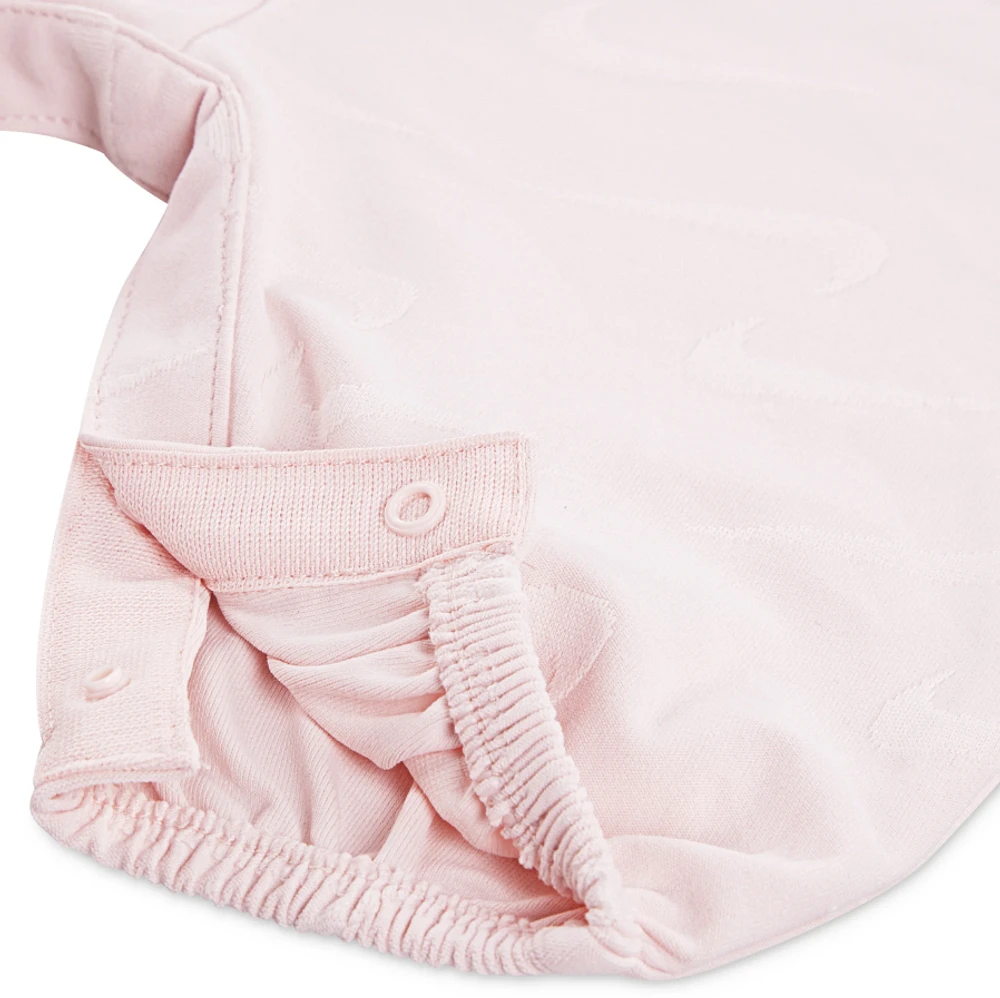 NIKE INFANT SWOOSH MOTION JUMPSUIT 'ECHO PINK' 06M817-AB6