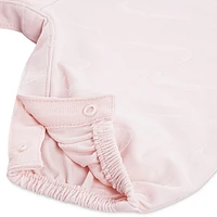 NIKE INFANT SWOOSH MOTION JUMPSUIT 'ECHO PINK' 06M817-AB6