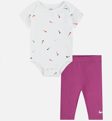 Nike Baby Girls 2 Piece Bodysuit