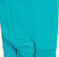 Nike Essentials Baby (0-9M) Short Sleeve Waffle Knit Coverall