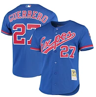 Men's Montreal Expos Vladimir Guerrero Mitchell & Ness Royal Cooperstown Collection