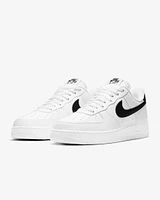 Nike Air Force 1 Low Casual Men Shoes Adult | White and Black