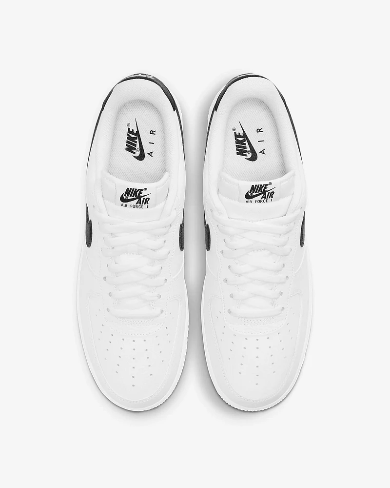 Nike Air Force 1 Low Casual Men Shoes Adult | White and Black