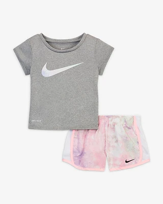 Nike Dri-FIT Baby (12-24M) Tie-Dye T-Shirt