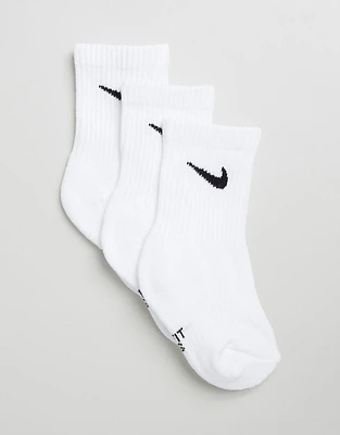 3-Pack Dri-Fit Performance Basic Crew Socks - Kids by Nike Online