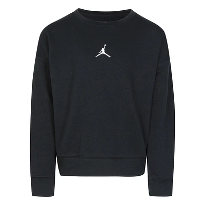 Air Jordan Kids Jumpman Crewneck 'Black'