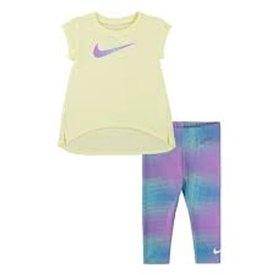 Nike Girls' Dri-FIT Swoosh T Shirt