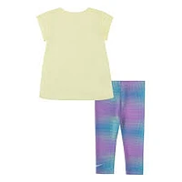 Nike Girls' Dri-FIT Swoosh T Shirt