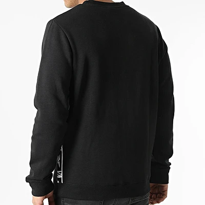 Reebok - Sweat Crewneck A Bandes Identity Tape HB5974 Noir