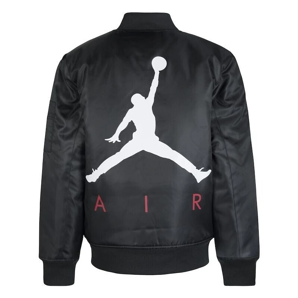 Jordan Big Kids' Bomber Jacket Black