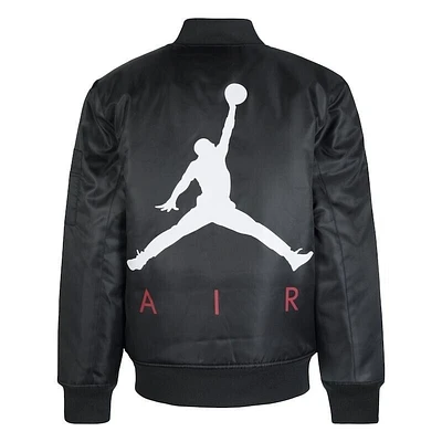 Jordan Big Kids' Bomber Jacket Black