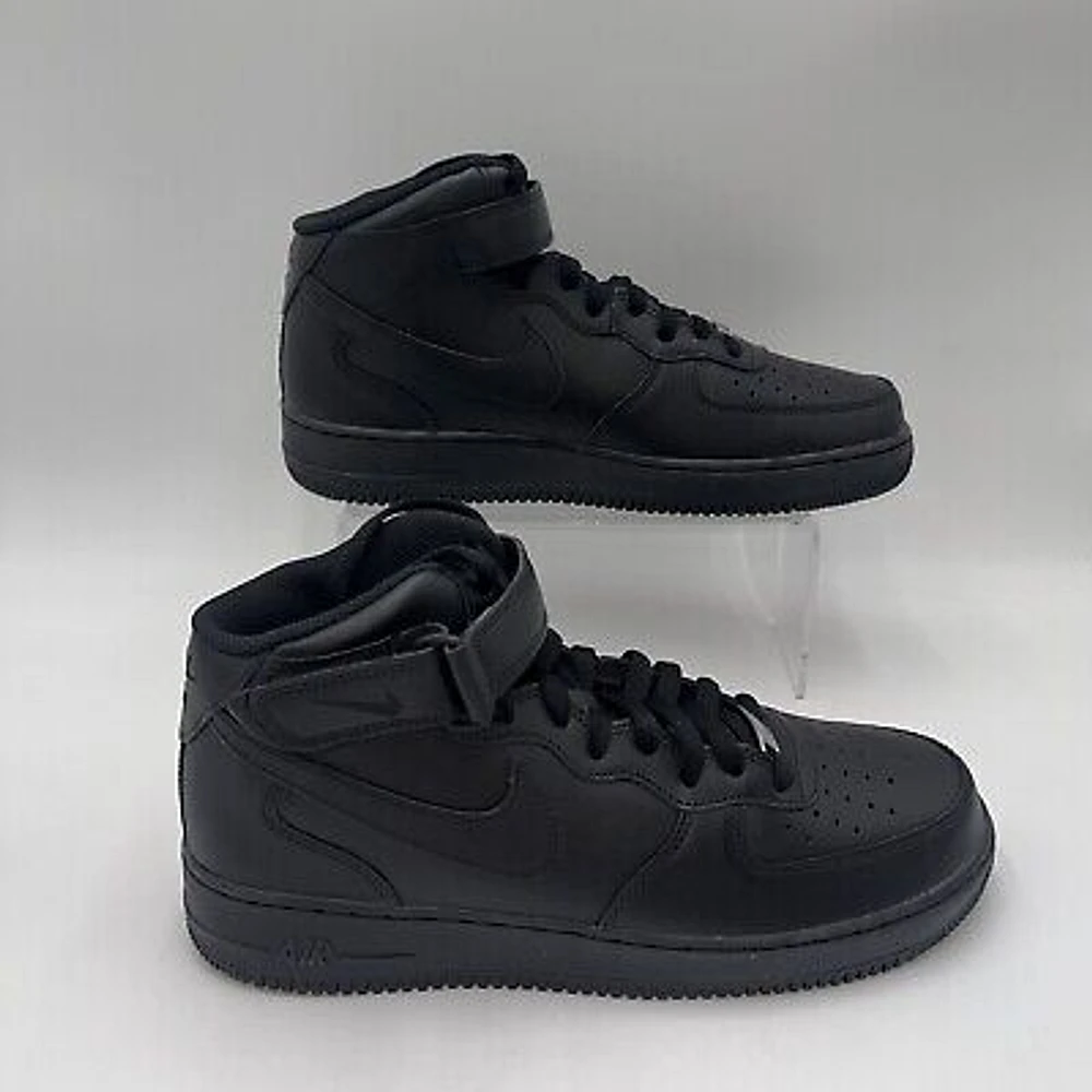 Nike Air Force high top black