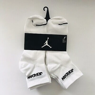 Air Jordan No Show Socks 6 Pack