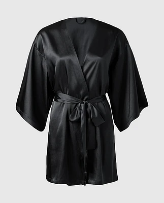 Satin Robe