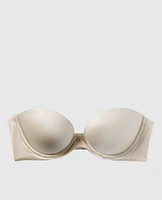 Smooth Strapless Push Up Bra