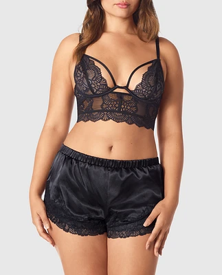 Unlined Lace Bra Top