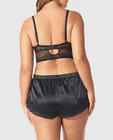 Unlined Lace Bra Top