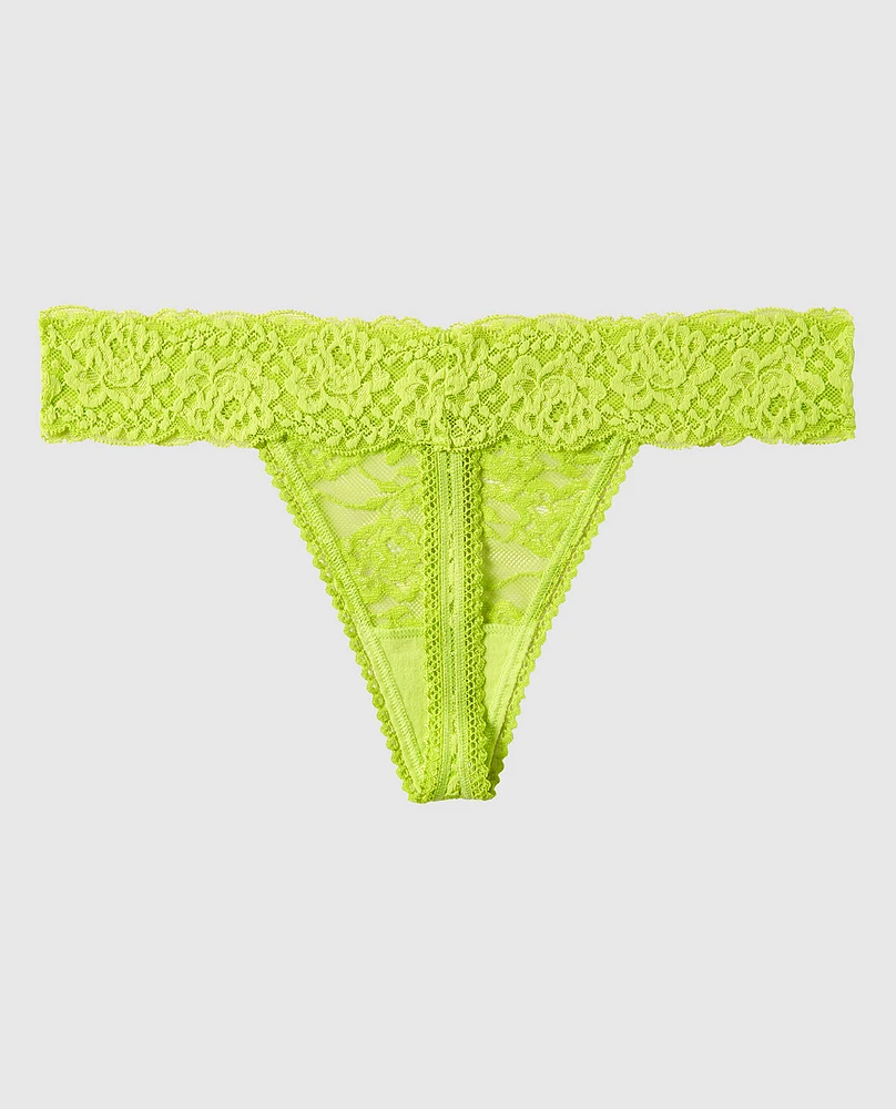 Tanga en dentelle