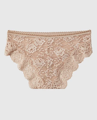 Lace Hipster Panty