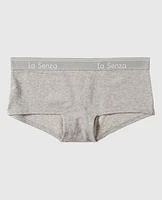 Boyshort Logo Panty