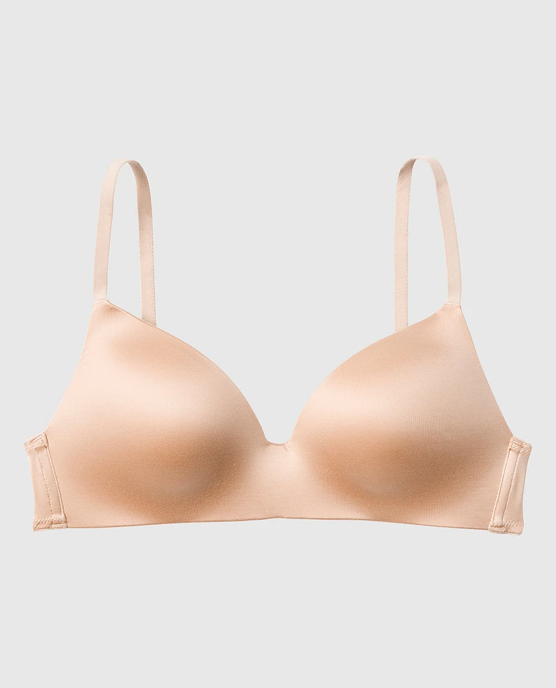 Light Push Up Wireless Bra