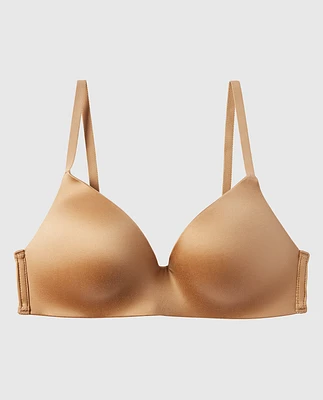 Soutien-gorge sans armature légèrement pigeonnant