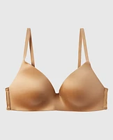Soutien-gorge sans armature légèrement pigeonnant