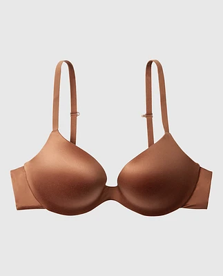 Comfort Push Up Bra Caramel Kiss