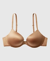 Soutien-gorge pigeonnant au doux confort